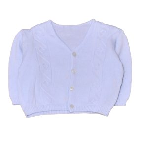 Világoskék kardigán (56*)