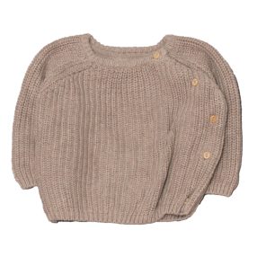 H&M - Barna pulóver (62)