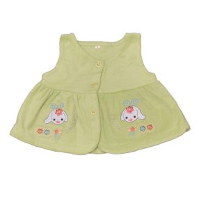 UV zöld, nyuszis ruha (62*)