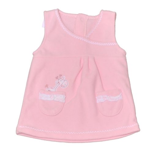 Cherokee - Rózsaszín polár ruha (62-68)