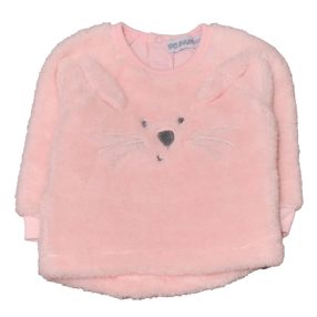 Rózsaszín, cicás szőrmés felső (68)