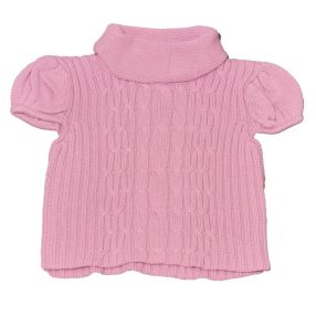 Rózsaszín kötött felső (110-116)