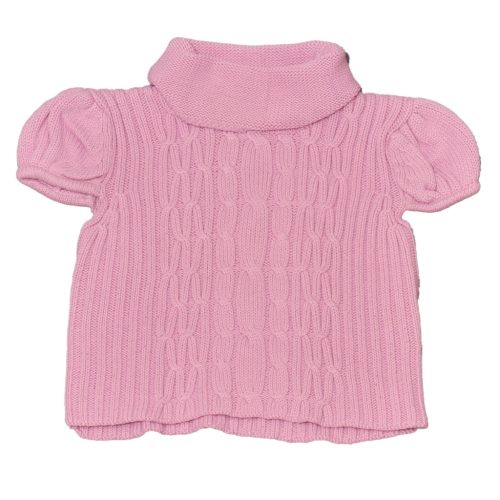 Rózsaszín kötött felső (110-116)