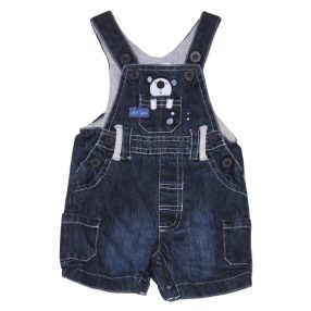 Kék, Macis  bélelt kontáros farmernadrág ( 56-62)