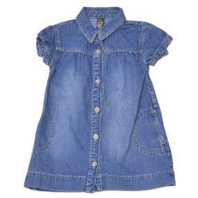  Zara - Kék  farmerruha (104)