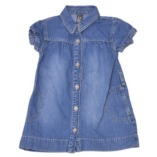  Zara - Kék  farmerruha (104)