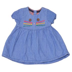 Next - Kék farmerruha (62-68)