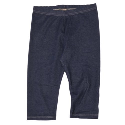 Farmerkék 3/4-s leggings (122-128)