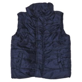 Kék pufi mellény (116-122)