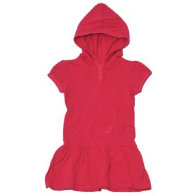 Pink kapucnis ruha (122-128*)