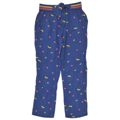 Kék, gyümi mintás nadrág (128)