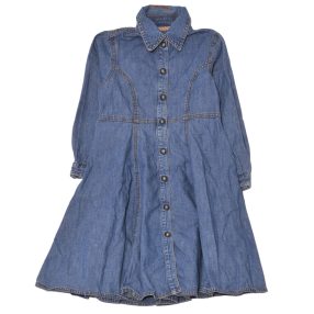 Portofino - Kék farmerruha (122-128*)