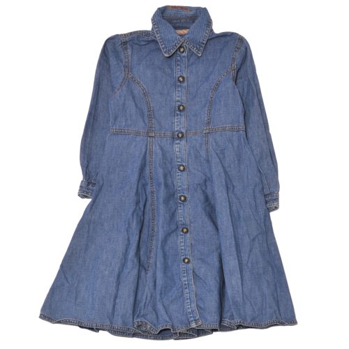 Portofino - Kék farmerruha (122-128*)