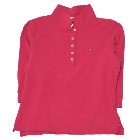 Tommy Hilfiger - Pink 3/4-s ujjú felső (L)
