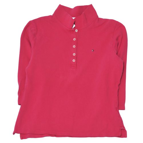 Tommy Hilfiger - Pink 3/4-s ujjú felső (L)