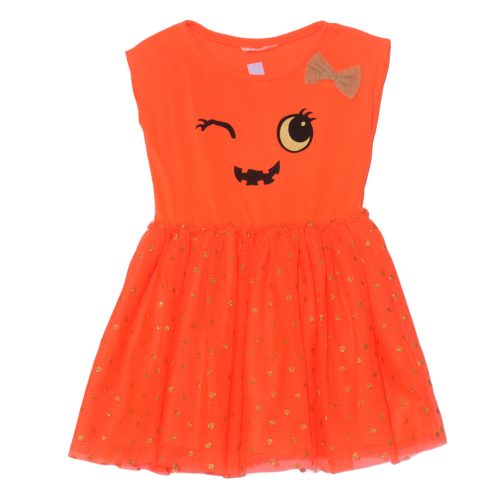 H&M - UV narancs alkalmi ruha (134-140)
