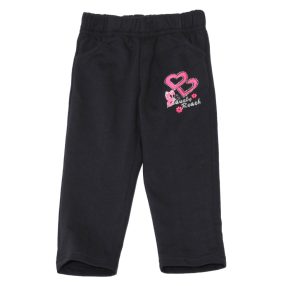 Kék, szivecskés melegítőnadrág (68)