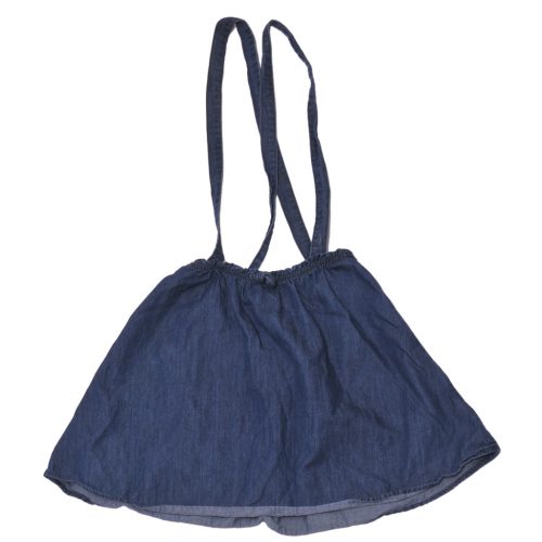 Kék kantáros ruha (128)