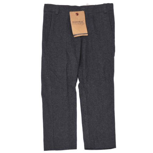 MAyoral - Szürke, kék kiskockás szövetnadrág (104)