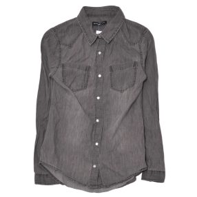 Reserved - Szürke hosszú ujjú blúz (134)