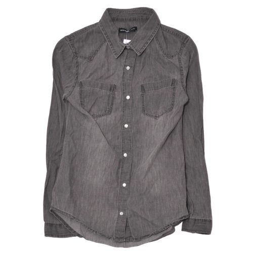 Reserved - Szürke hosszú ujjú blúz (134)