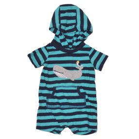 Carter's - Kék csíkos napozó (80)