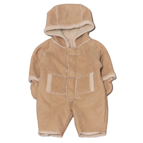 Barna babaoverál (56-62)