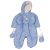 Kék, zsiráfmintás babaoverál (80-86*)
