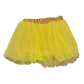 UV sárga tüllszoknya (80*)