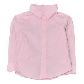 H&M - Rózsaszín hosszú ujjú ing (104)