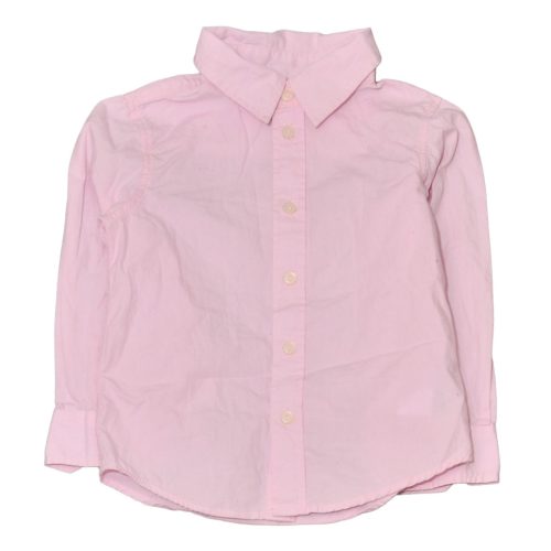 H&M - Rózsaszín hosszú ujjú ing (104)