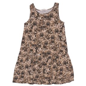 H&M - Barna, cicás ruha (122-128)