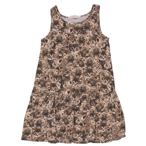 H&M - Barna, cicás ruha (122-128)