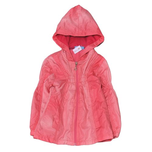 Piros-fehér pöttyös átmeneti kabát (116)