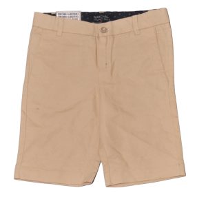 Mayoral - Barna lenvászon rövidnadrág (122)