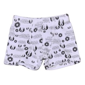 Star wars - Fehér, mintás alsónadrág (92-104)