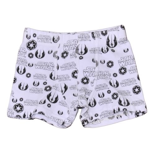 Star wars - Fehér, mintás alsónadrág (92-104)