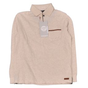 Losan - Drapp, barna hosszú ujjú póló (116)