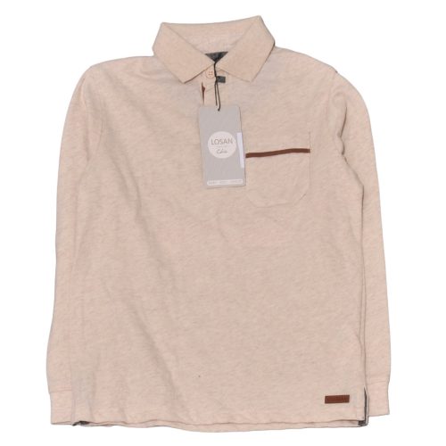 Losan - Drapp, barna hosszú ujjú póló (116)