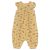 Nutmeg - Sárga, kutyusos jumpsuit (98-104)