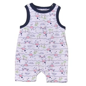 Fehér, pálmafás napozó (50)