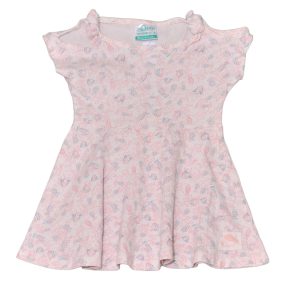 Fehér, halacskás ruha (80)