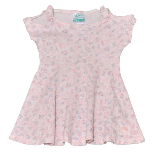 Fehér, halacskás ruha (80)