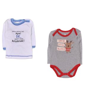 Fehér, szürke ruha szett (74)