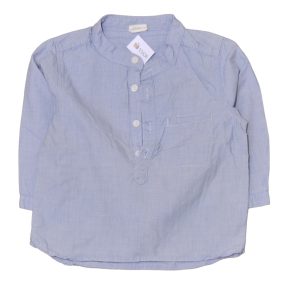 H&M - Kék hosszú ujjú ing (80)