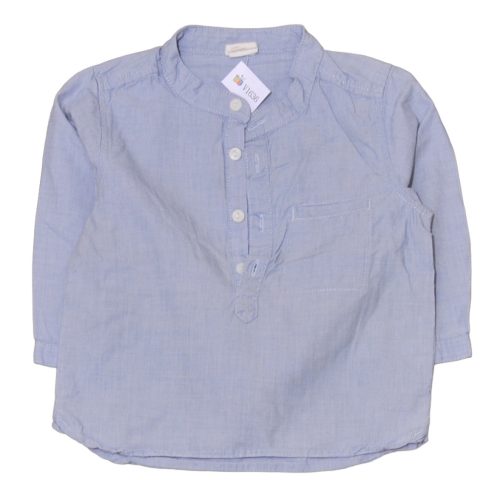 H&M - Kék hosszú ujjú ing (80)