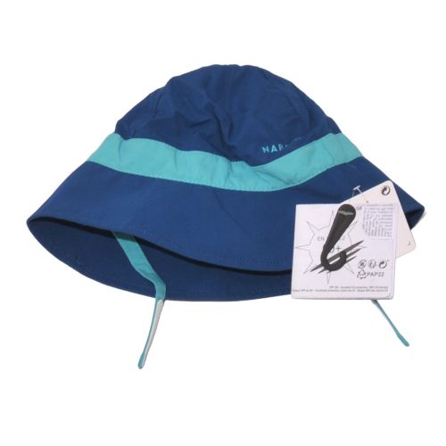 Kék nyári gyerekkalap (68-80)