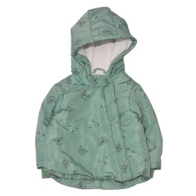 Zöld, macis télikabát (80)