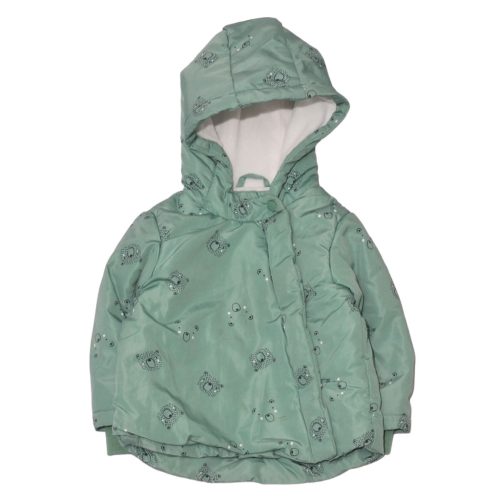 Zöld, macis télikabát (80)