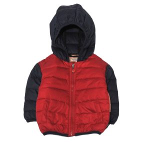 Bordó, kék télikabát (74)